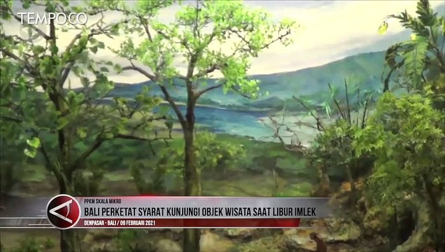 Bali Perketat Syarat kunjungi Objek Wisata Saat Libur Imlek