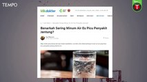 Benarkah Kebiasaan Minum Air Es Sebabkan Penyakit Jantung?