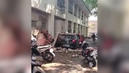Al menos 46 muertos por un terremoto en Indonesia