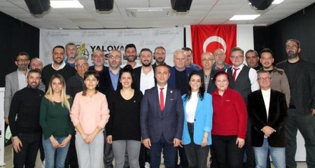 Yalova Basın Birliği'nde kongre heyecanı