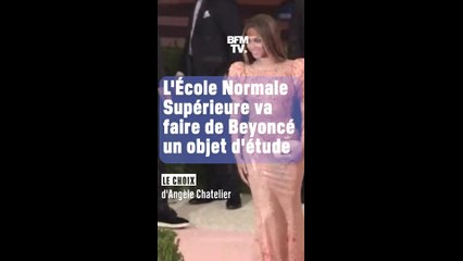 L'École Normale Supérieure va faire de Beyoncé un objet d'étude