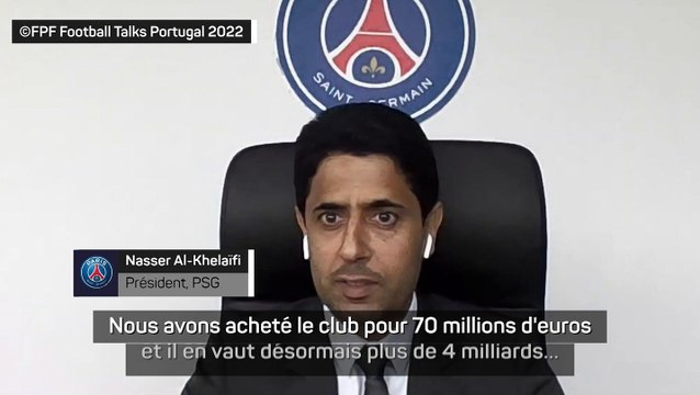Al-Khelaïfi : Je suis fier que le PSG soit devenu une marque internationale