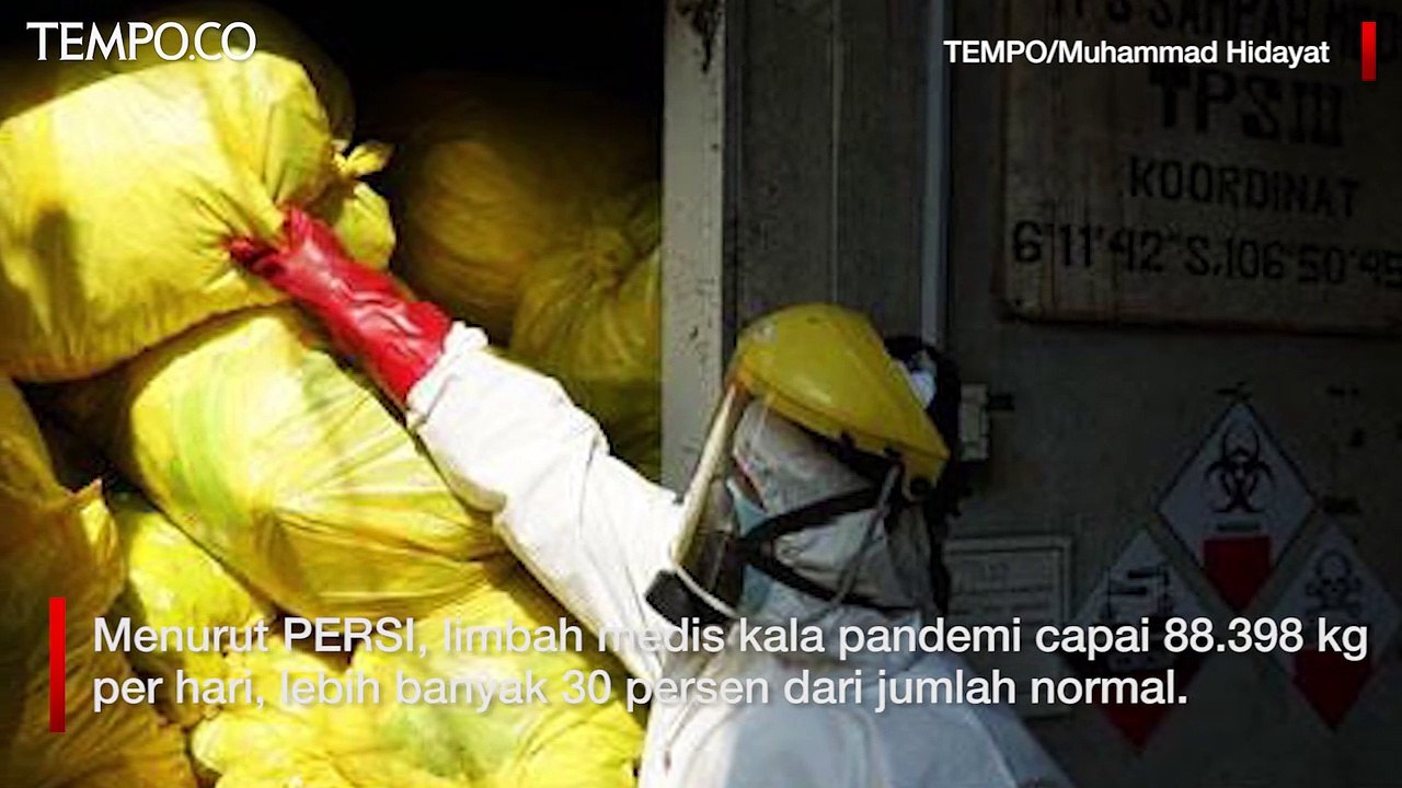 Bahaya Penularan Penyakit Berasal dari Limbah Medis Covid-19