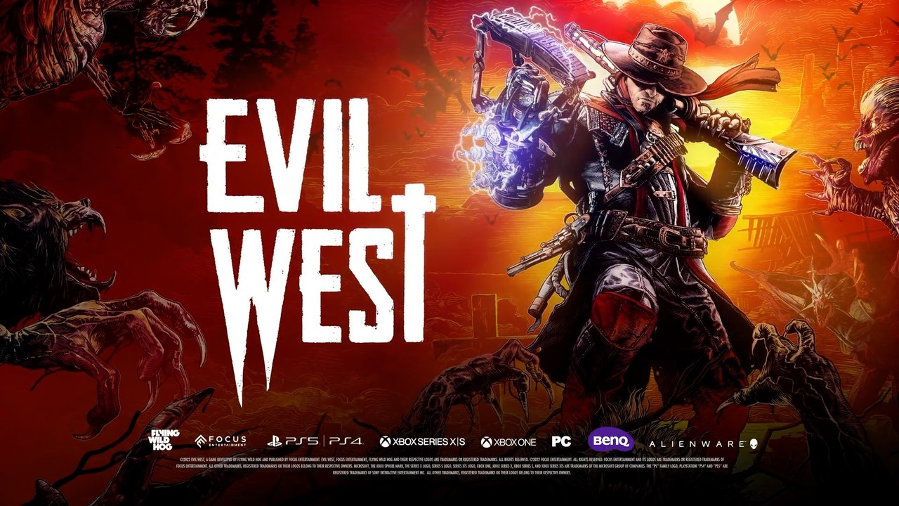 Evil West - Official Trailer Danny Trejo