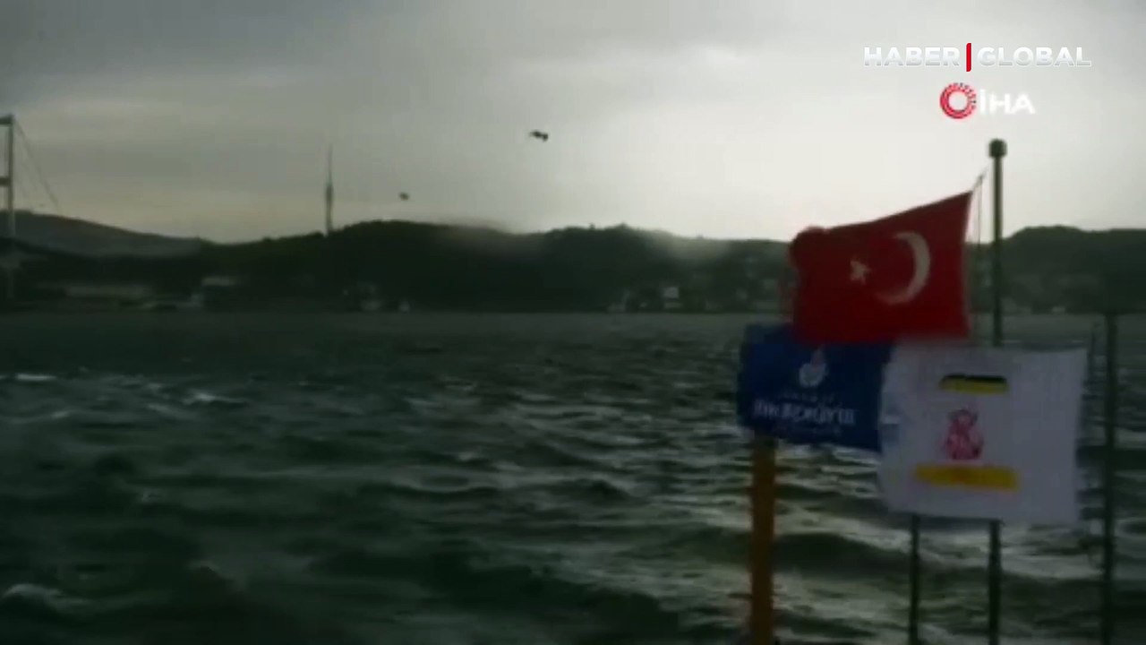 İstanbul'da fırtına ve yağış: Herkes dikkatli olsun!