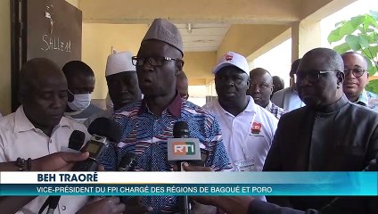 Révision de la liste électorale : les populations de Korhogo se ruent vers les bureaux d'enrôlement