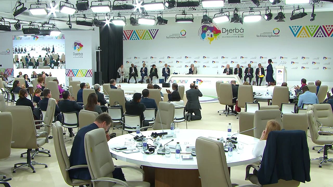 18è sommet de la Francophonie : les Chefs d'Etat s'engagent à respecter les conclusions