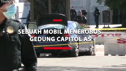 Mobil Menerobos Gedung Capitol AS, Pengamanan Diperketat