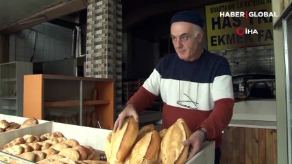 Ekmeğin fiyatını 2 liraya düşürdü