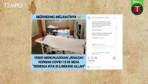 Benarkah Ini Video Tumpukan Jenazah Covid-19 yang Penuhi RS di India?