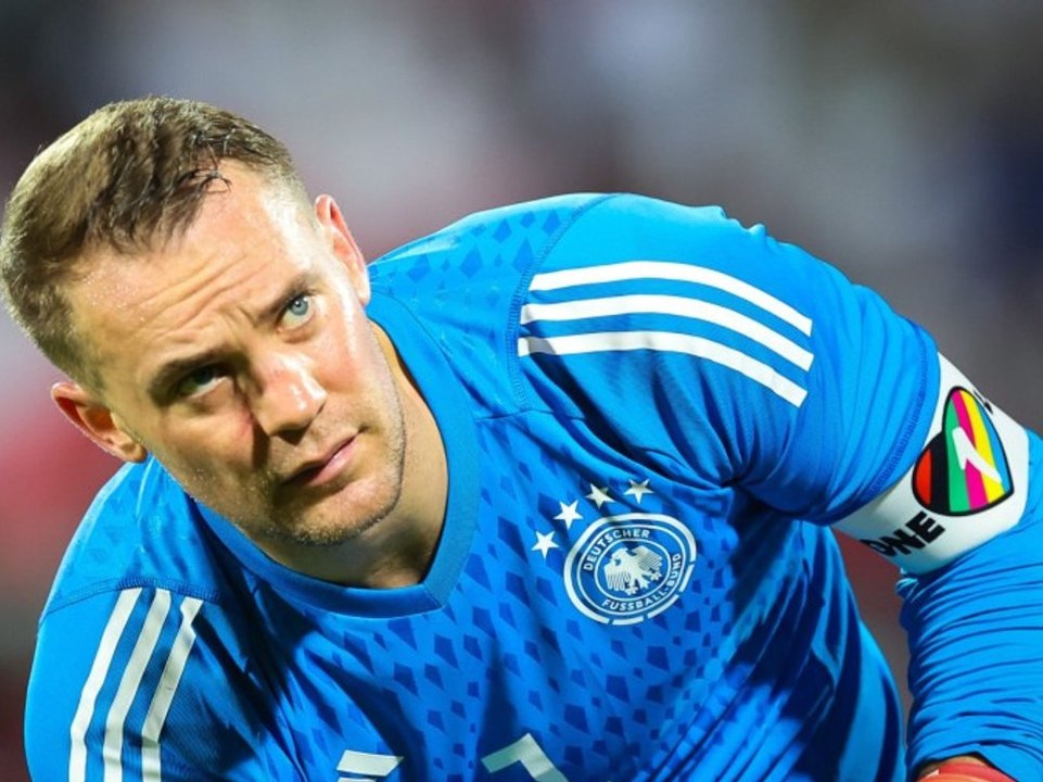 Deutschland beugt sich Fifa: Manuel Neuer spielt ohne 'One Love'-Binde