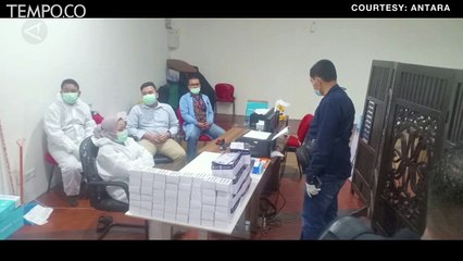 4 Petugas Kesehatan Ditahan Terkait Kasus Alat Tes Cepat Bekas