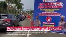 Mau Mudik, Puluhan Kendaraan Diputar Balik di Gadog Ciawi Bogor