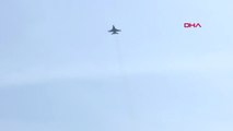 Diyarbakır'dan savaş uçakları havalandı