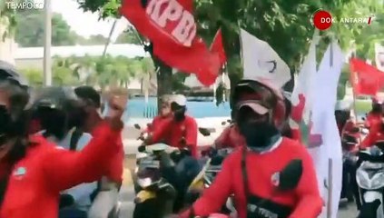 Pesan Menaker Ida Fauziyah pada Peringatan Hari Buruh