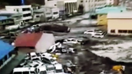 the most devastating tsunami that ever happened in the world