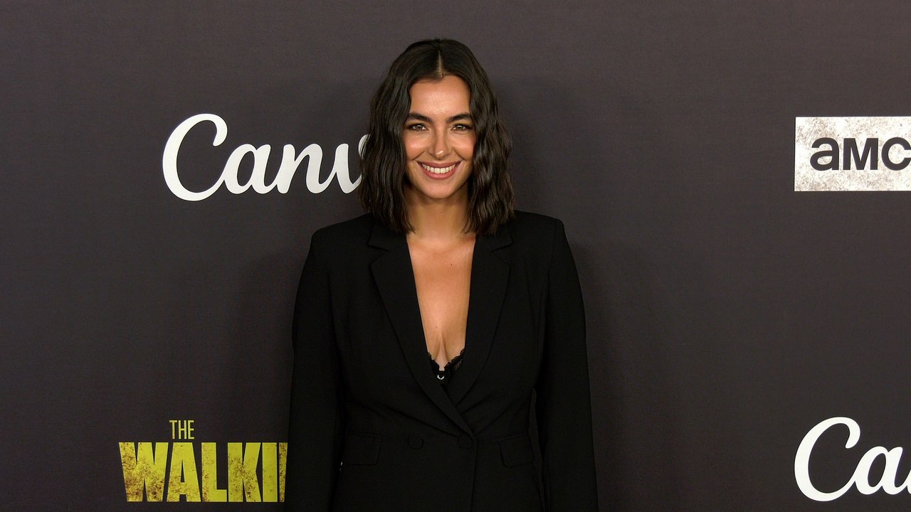 Alanna Masterson "The Walking Dead" Series Finale Event in Los Angeles