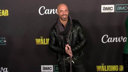 Chris Daughtry "The Walking Dead" Series Finale Event in Los Angeles