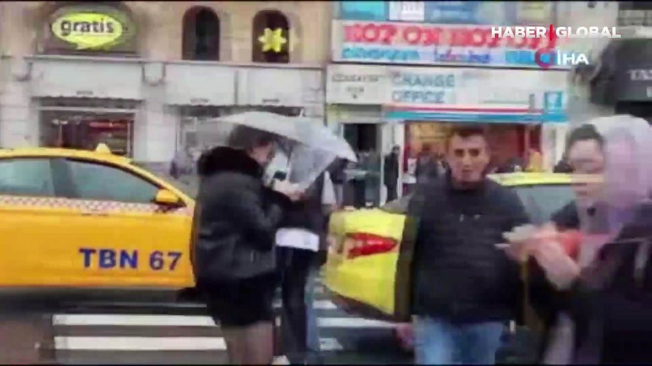 İstanbul'da fırtına ve yağış: Herkes dikkatli olsun!