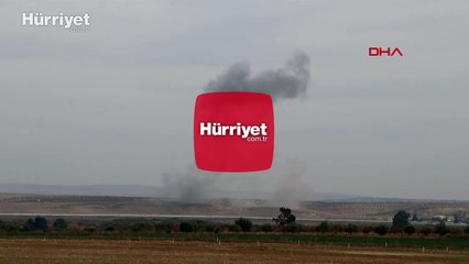 Gaziantep Karkamış'a yapılan saldırı sonrası terör hedefleri vuruluyor