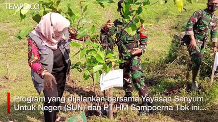 Naikkan Kualitas Air di Karawang, 10 Ribu Pohon Akan Ditanam di Bantaran Citarum