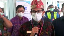 GeNose C19 Resmi Digunakan di Bandara I Gusti Ngurah Rai