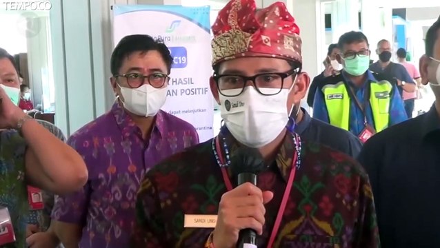 GeNose C19 Resmi Digunakan di Bandara I Gusti Ngurah Rai