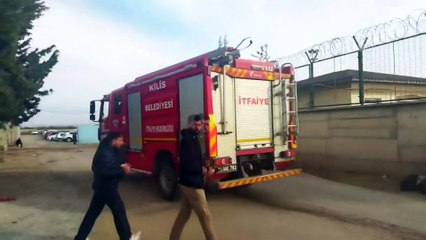 Kilis'e 3 roket mermisi düştü!