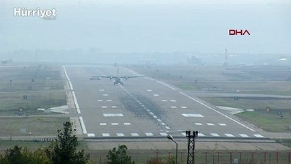 Diyarbakır'dan savaş uçakları havalandı