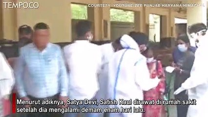 Aktor Mahabarata Satish Kaul Meninggal karena Covid-19, Ini Kesaksian sang Adik