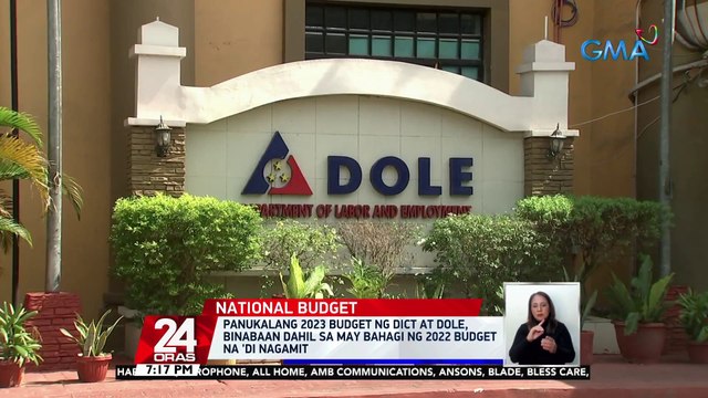 DBM: Mga ahensyang hindi magagamit nang tama at buo ang nakalaang pondo, Maaaring mabawasan ang budget sa susunod na taon | 24 Oras