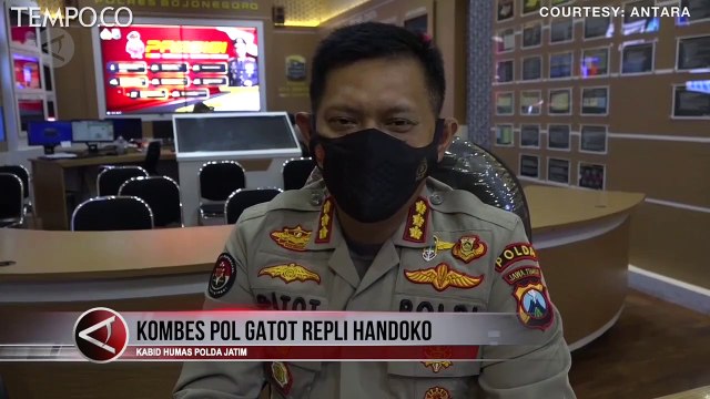 20 Orang yang Diduga Teroris Ditangkap di Sejumlah Wilayah di Jawa Timur