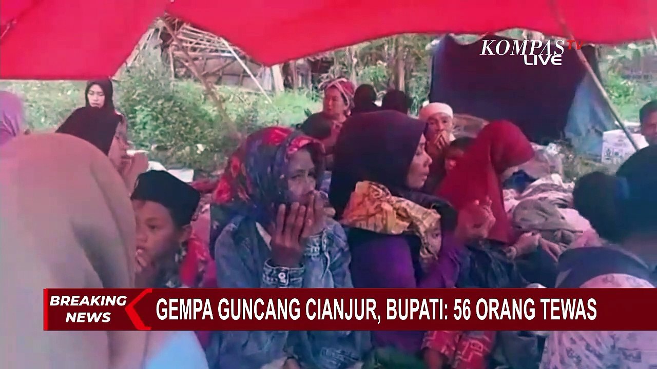 Momen Ridwan Kamil dengarkan Keluh Kesah Korban Gempa Cianjur di RSUD Sayang