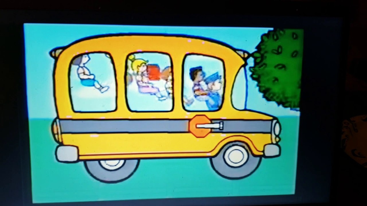 Rusty and Rosy: Letter U - The People on the Bus Goes Up and Down ...
