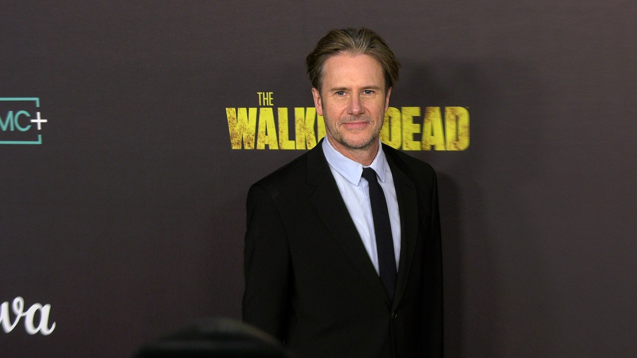 Josh Hamilton "The Walking Dead" Series Finale Event in Los Angeles
