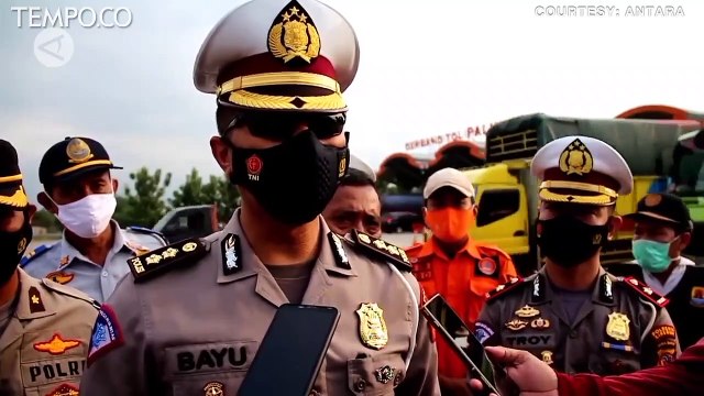 Pemudik Putar Balik Akan Dikawal hingga Pintu Keluar