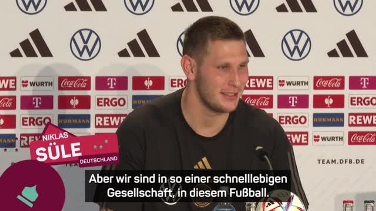 Süle: keiner denkt mehr an die wm 2018