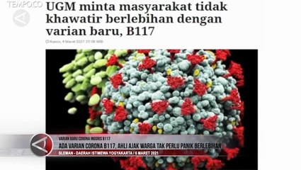 Video herunterladen: Varian Baru Corona B117, Jangan Panik Tetap Terapkan Prokes