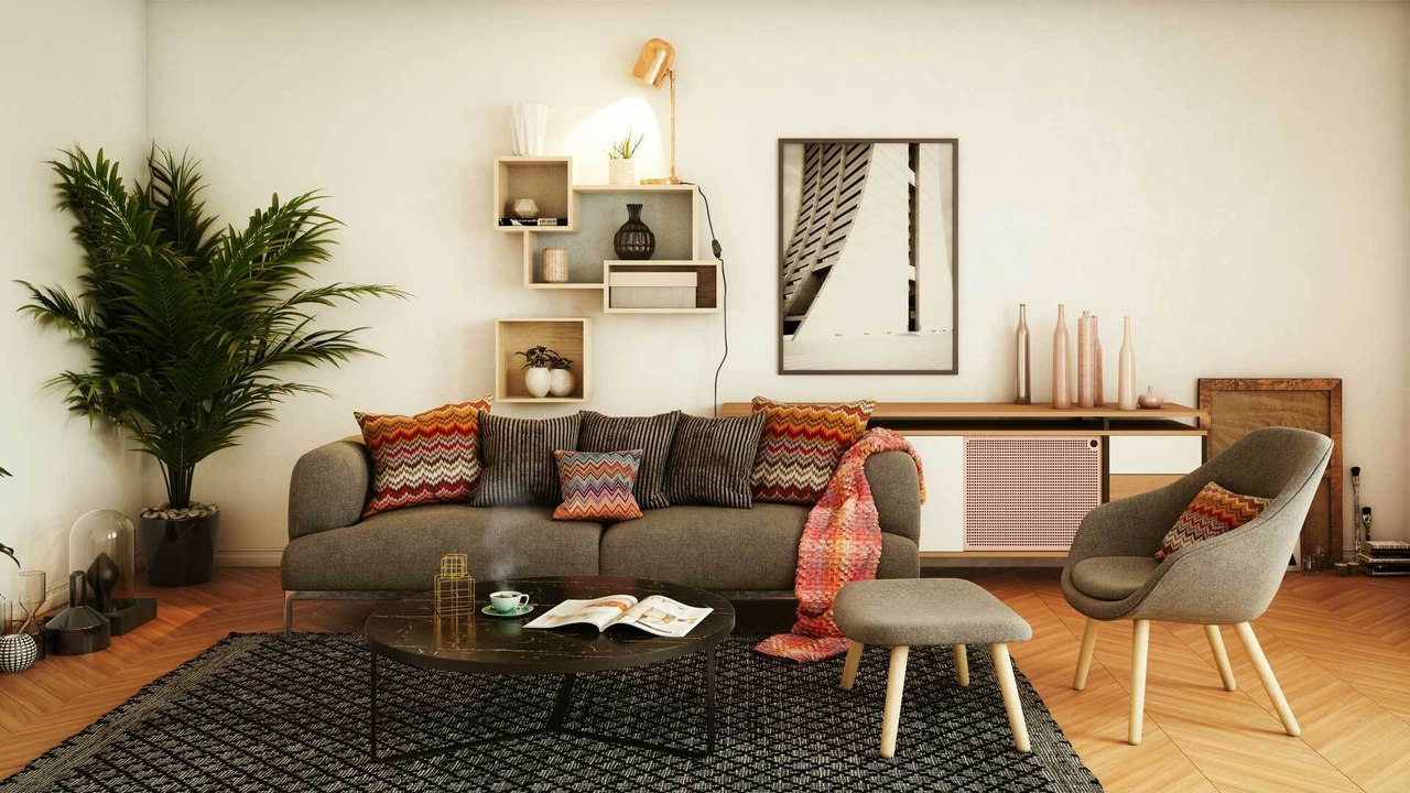 Drei Dinge, die das Wohnzimmer unordentlich aussehen lassen