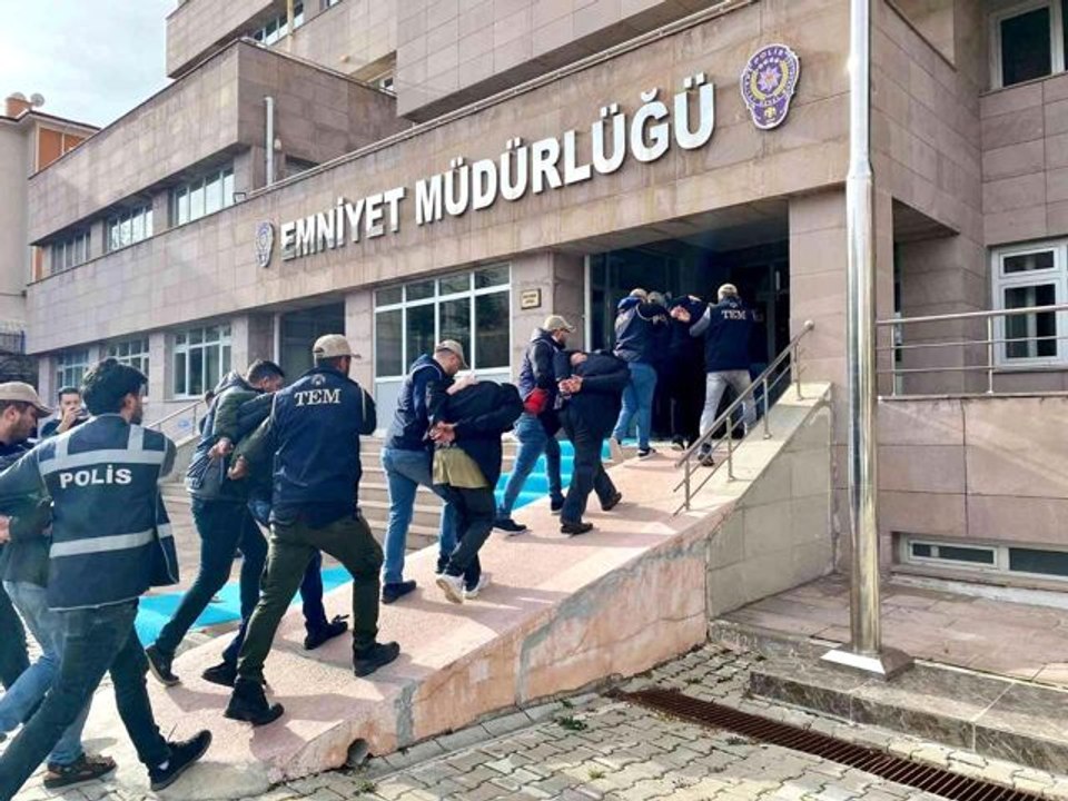 Yozgat'ta DEAŞ operasyonu: 7 gözaltı