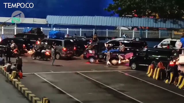 Jelang Larangan Mudik, Penumpang di Pelabuhan Merak Alami Lonjakan