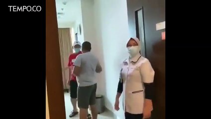 Seorang Perawat Diduga Dianiaya Oleh Orang Tua Pasien