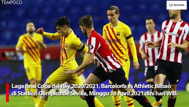 Euforia Kemenangan Barcelona Juara Copa del Rey