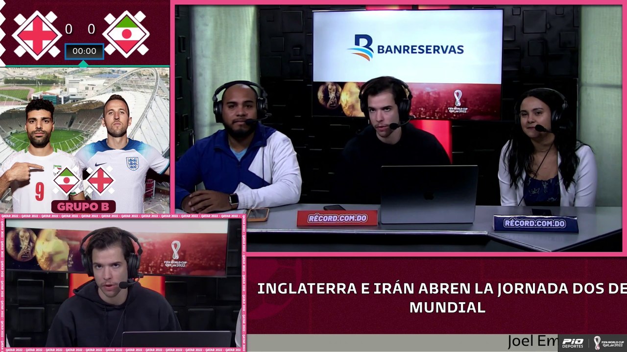 Inglaterra vs. Irán: Relatos y comentarios