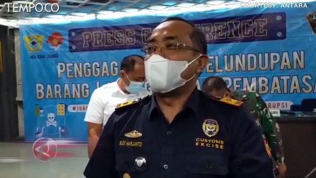 Bea Cukai Juanda Gagalkan Penyelundupan Benih Bening Lobster