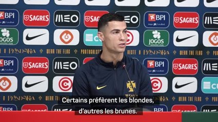 Portugal - Ronaldo : "Même si je gagne le Mondial, le débat sur le meilleur joueur continuera"
