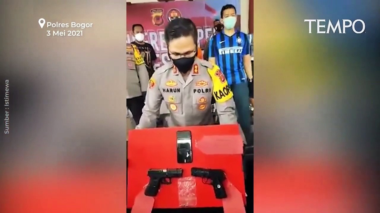 Kisah Kurir Barang Yang Ditodong Pistol di Bogor: Pelaku Tidak Mau Bayar Rp 40 Ribu