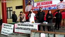 Polisi Tangkap 9 Preman Anak Buah Mafia Tanah di Bungur Raya