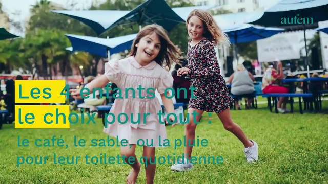 Une maman de 4 enfants se confie sur l’éducation sans-limites “Je laisse mes enfants faire ce qu’ils veulent”