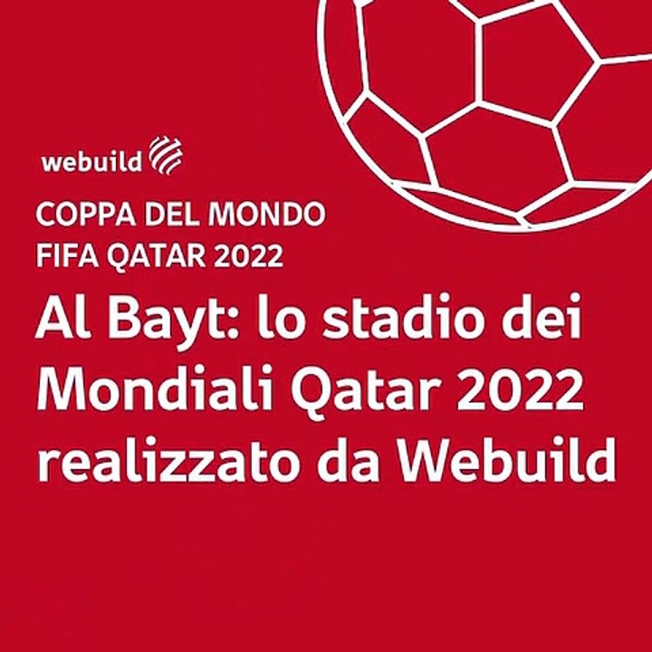 Tutti i numeri di Al Bayt, lo stadio realizzato da Webuild per Qatar 2022